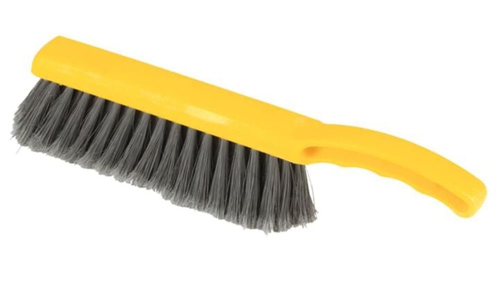 Rubbermaid Plastic Block Counter Brush