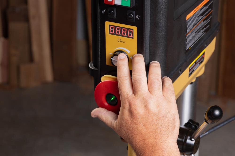 Powermatic 2815FS Variable Speed Floor Standing Drill Press PM133