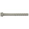 DEWALT Screw-Bolt+ 3/4 x 8 Inch Mechanically Galvanized Hex Head Concrete Screw Anchor 10 Pieces, small image number 1