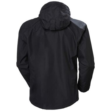 Helly Hansen Manchester Waterproof Shell Jacket Black 4X, large image number 1
