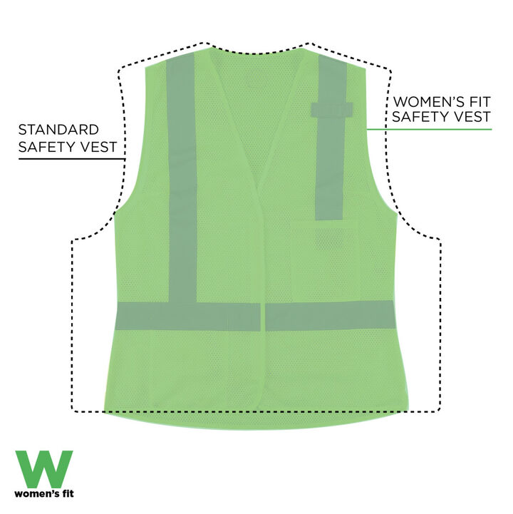 Ergodyne GloWear 8210HLW-S Class 2 Womens Vest, large image number 5