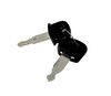 Kubota Parts Construction Equipment Key for K/KX Series Excavator, 2 Pieces, small image number 1
