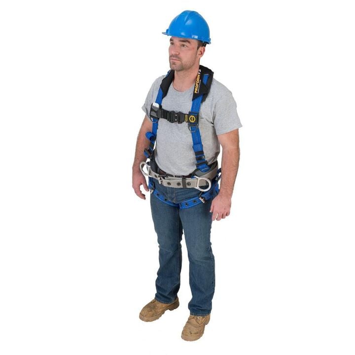 Werner ProForm F3 Construction Harness - Tongue Buckle Legs (XL), large image number 8