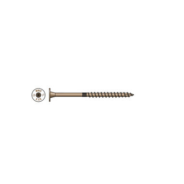 Simpson Strong-Tie 6 In. Strong Drive SDWS Structural Wood Screw with T-40 Head 12