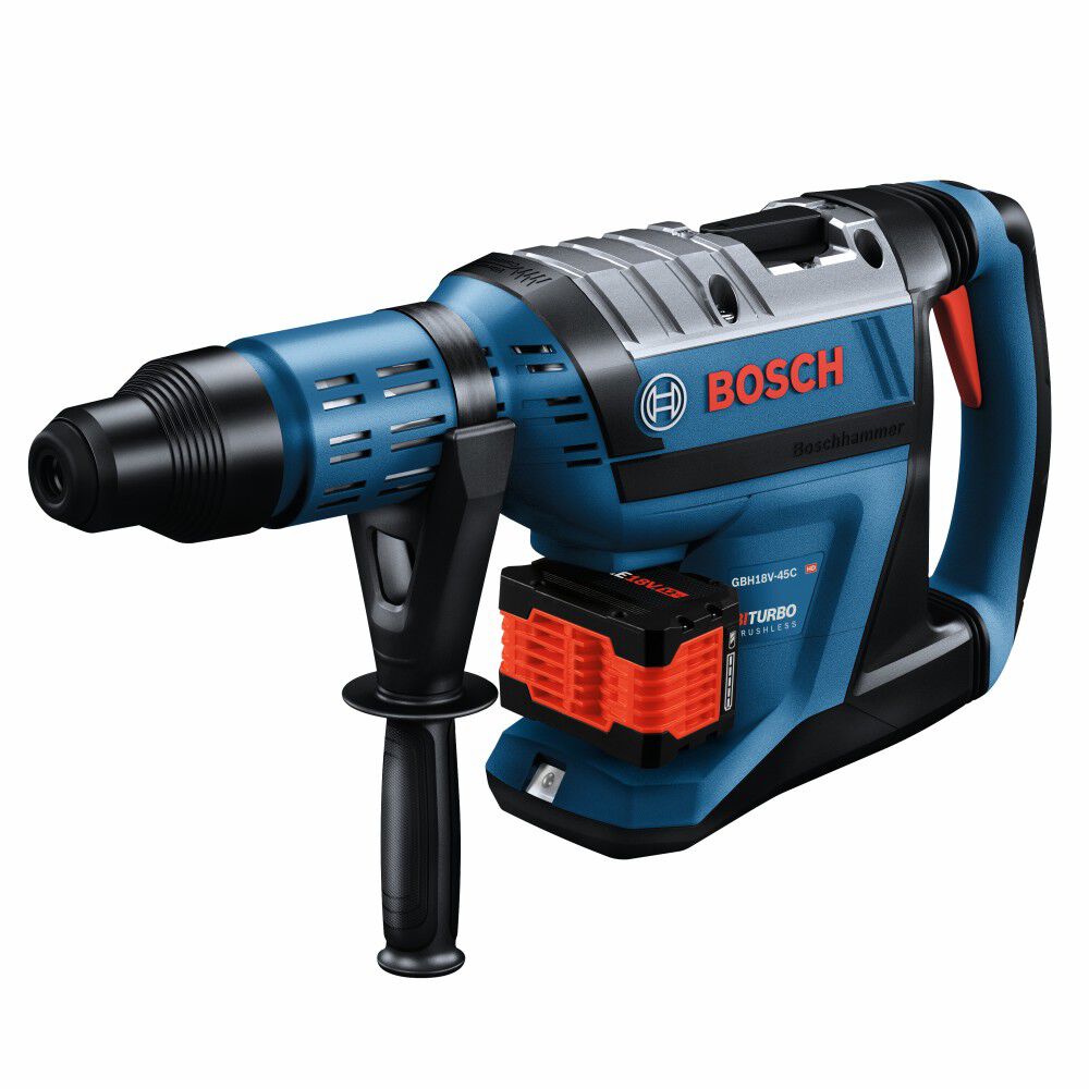 Bosch PROFACTOR 18V Hitman Connected Ready SDS max 1 7/8in Rotary Hammer Kit, large image number 3