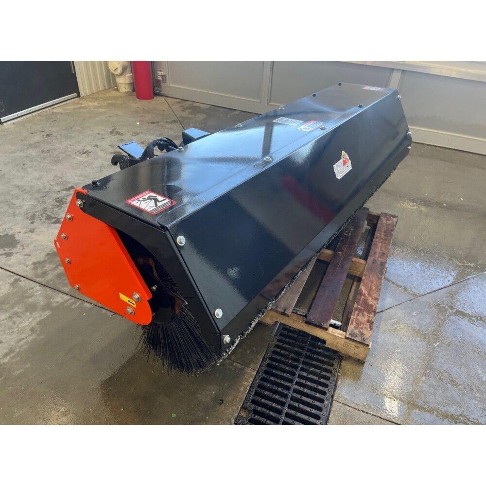 Kubota LX2950 66in Rotary Broom with 24in Wafer Brush Used LX2950