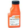Stihl Blue High Performance 2-Cycle Engine Oil 50:1 1 Gal Mix 2.6oz 6 Pack, small image number 3