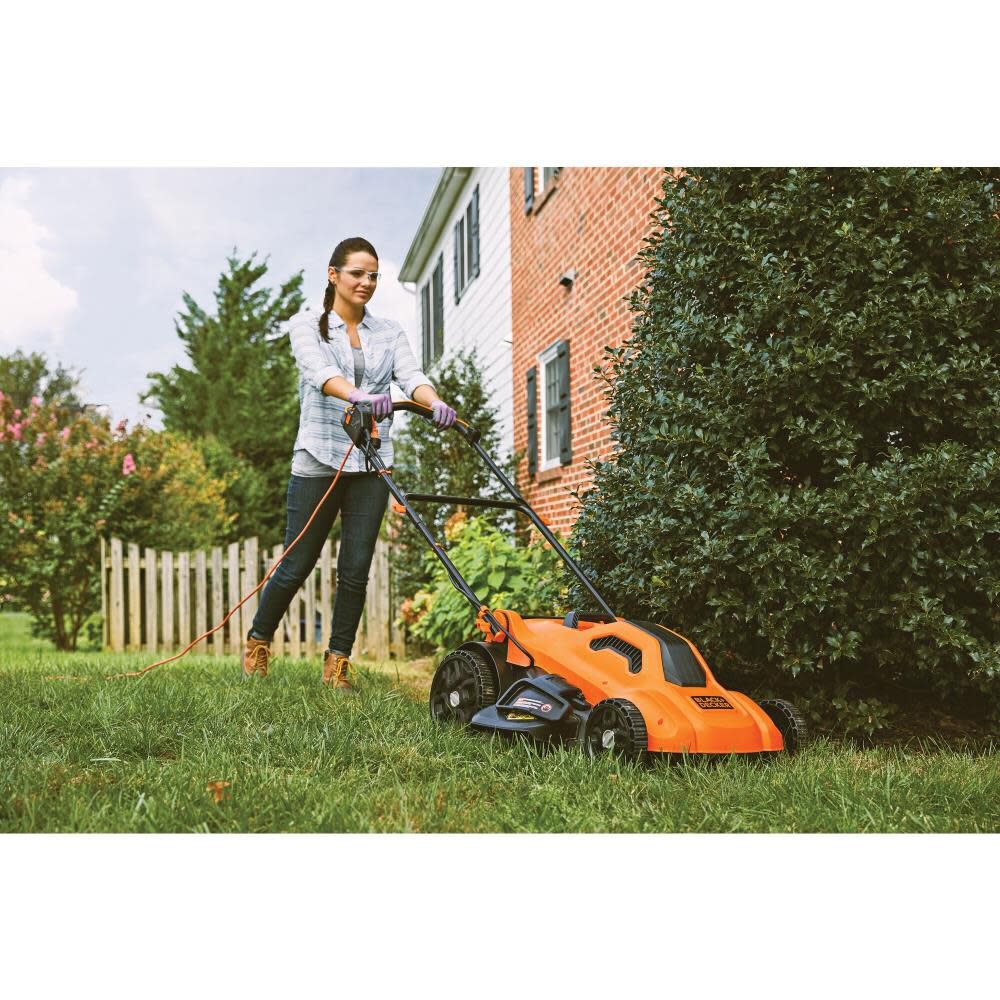 Black and Decker 20in Corded Lawn Mower 13Amp BEMW213 Acme Tools