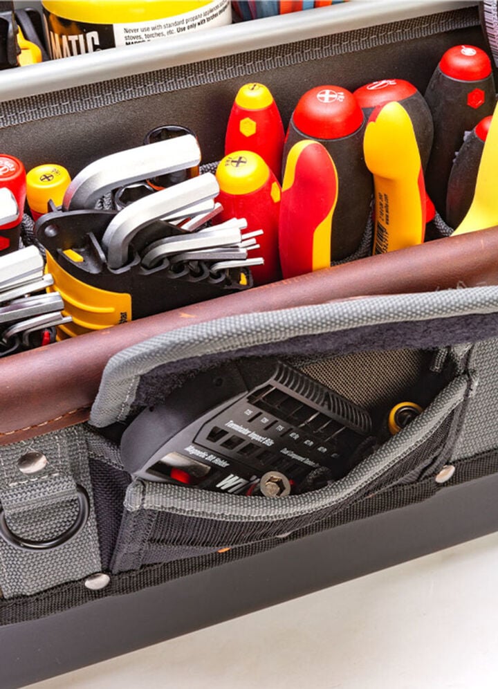 Veto Pro Pac Large Open Top Tool Bag, large image number 3
