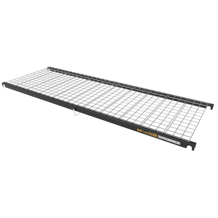 Metaltech Scaffold Bench Add-on Storage Shelf