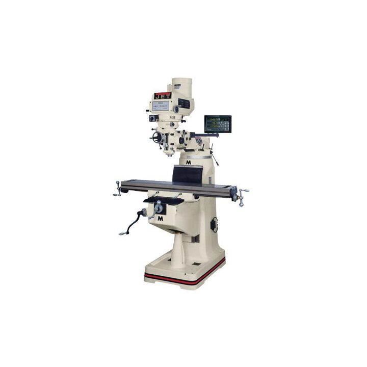 JET JTM-4VS Mill with Newall DP700 DRO