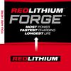Milwaukee MX FUEL REDLITHIUM FORGE HD 72V 12Ah Lithium Ion Power Tool Battery Pack with Fuel Indicator, small image number 4