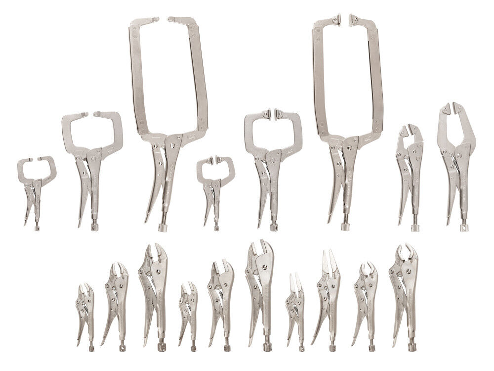 Tekton Locking Pliers and Clamps Set, 18 Pieces, large image number 2