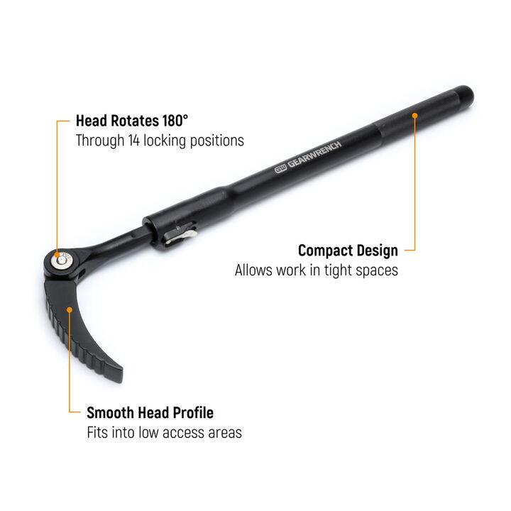 GEARWRENCH 10in Indexing Pry Bar, large image number 1