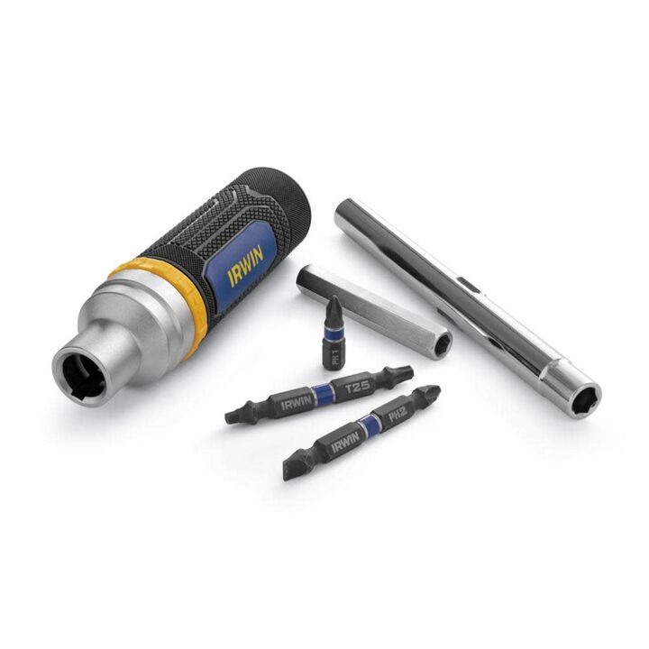 Irwin Promotional 8-in-1 Multi Bit Driver