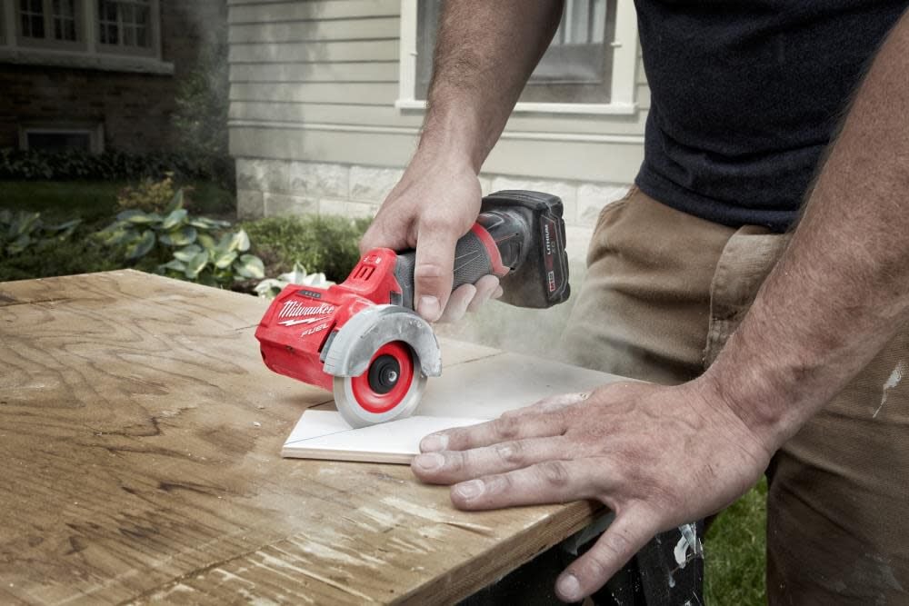 Milwaukee M12 FUEL 3 in. Compact Cut Off Tool (Bare Tool), large image number 8