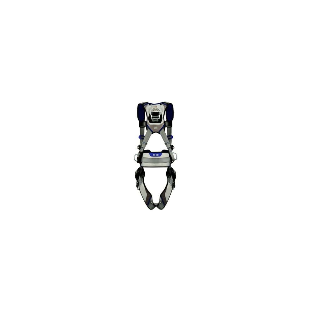 DBI Sala Gray Safety Harness with QC Chest Tongue Leg Buckle Medium, large image number 4