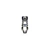 DBI Sala Gray Safety Harness with QC Chest Tongue Leg Buckle Medium, small image number 4