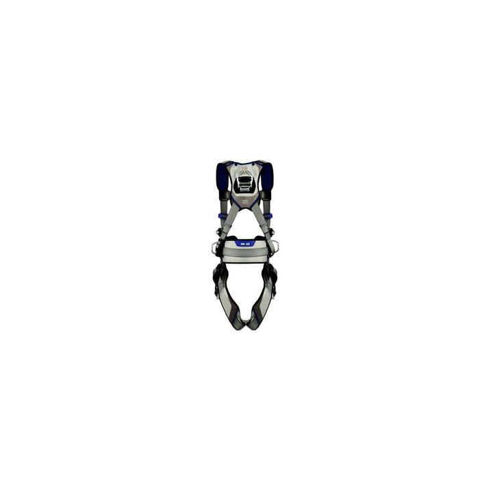 DBI Sala Gray Safety Harness with QC Chest Tongue Leg Buckle Medium, large image number 3