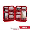 Milwaukee SHOCKWAVE Impact Duty Drill & Drive Set 60pc, small image number 1