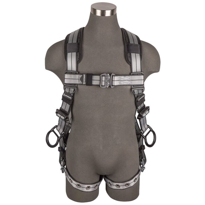 Safewaze PRO+ Slate Full Body Harness: Alu 3D, Alu QC Chest, TB Legs, large image number 0