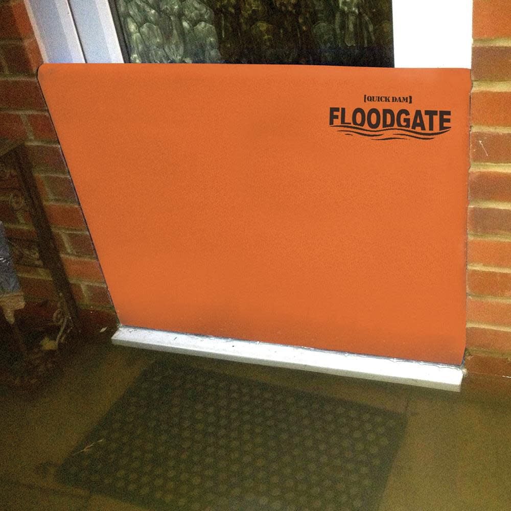 Quick Dam Expanding Doorway Flood Barrier Fits 30 in. to 35 in., large image number 7