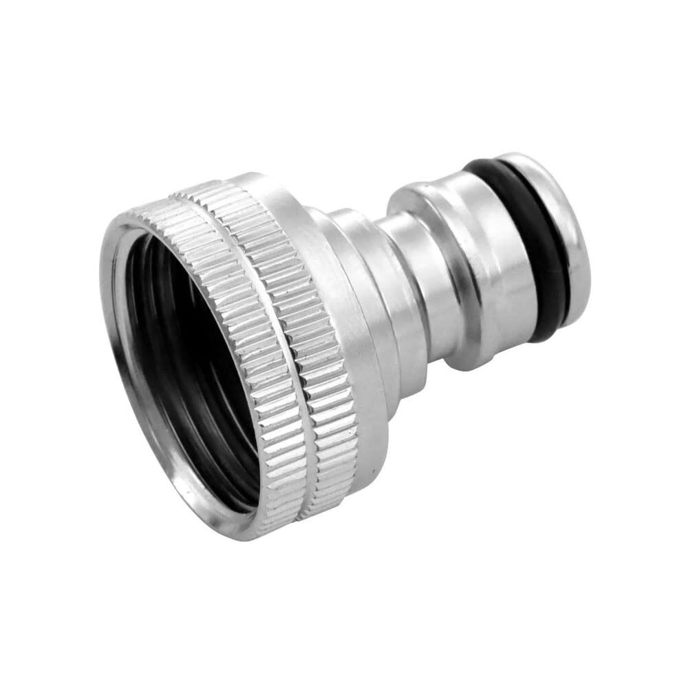 BluBird Avagard 3/4 Inch Female GHT Brass Universal Connect Plug, large image number 1