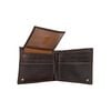 Carhartt Dark Brown Pebble Leather Passcase Wallet, small image number 4
