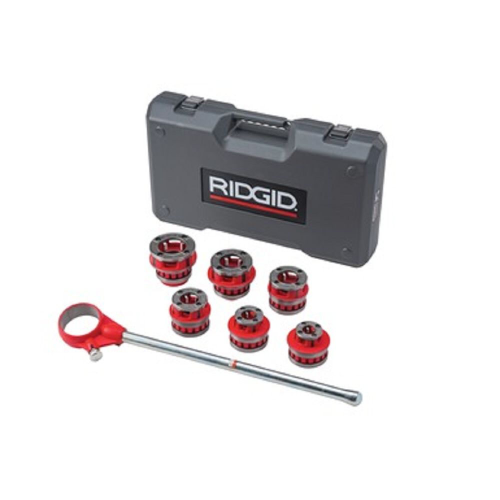Ridgid pipe on sale threader set