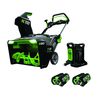 EGO 21in Snow Blower with Steel Auger Dual Port Kit Reconditioned, small