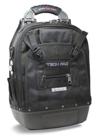Veto Pro Pac Tech Pac Blackout Large Tool Backpack with Removable Inserts
