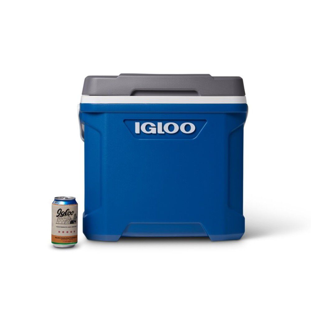 Igloo Latitude 30 Hard Cooler Indigo Blue/Meteorite 30qt, large image number 8