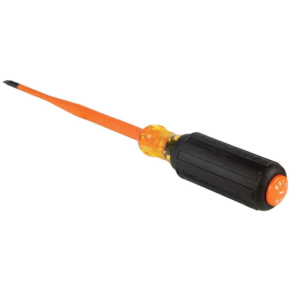 Klein Tools Slim-Tip Insulated Screwdriver 3/16, large image number 8