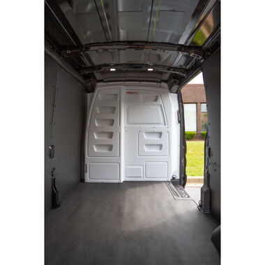 Weather Guard Composite Bulkhead that fits Mid-Roof/High Roof on Ford Transit Full Size Vans, large image number 8