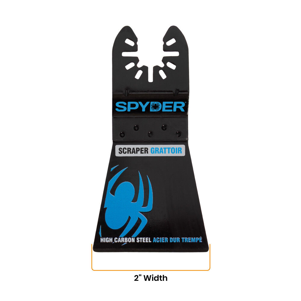 Spyder 2 Inch Oscillating Tool Rigid Scraper Blade, large image number 7