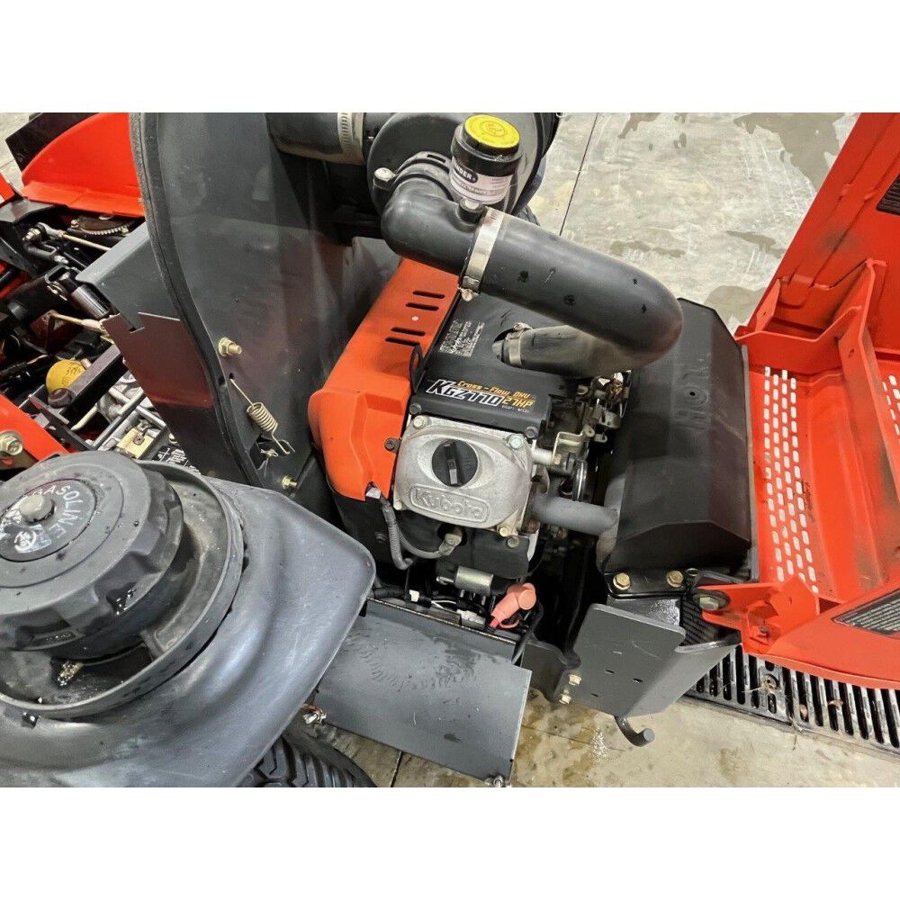 Kubota zg327 clearance