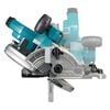 Makita 40V max XGT 9 1/4in Circular Saw Guide Rail Compatible (Bare Tool), small image number 4