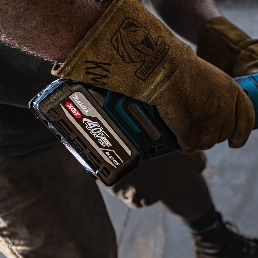 Makita 40V Max XGT High Output 40V 4Ah Lithium Ion Power Tool Battery Pack with Fuel Indicator, large image number 8