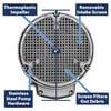 Superior Pump 1/4 HP Thermoplastic Utility Pump, small image number 4