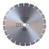 Husqvarna Construction Professional F610C 14 Inch Segmented Diamond Blade for Reinforced Concrete, small image number 1