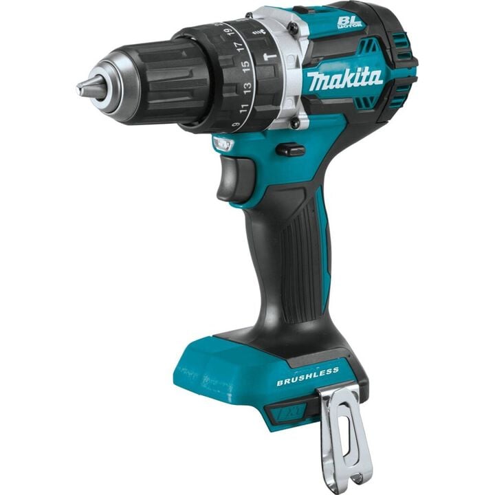 Makita 18V LXT Hammer Drill 1/2in Brushless (Bare Tool)