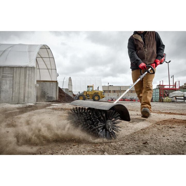 Milwaukee M18 FUEL QUIK-LOK Bristle Brush Attachment Reconditioned, large image number 7