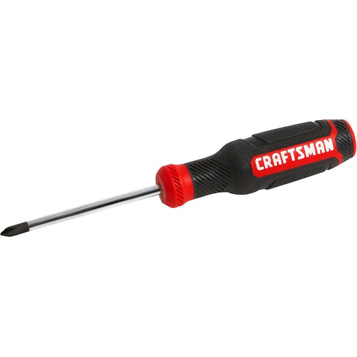 CRAFTSMAN #1 Phillips Bi-Material Handle 3 Inch Screwdriver