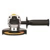 DEWALT 7 Amp 12000 RPM Paddle Switch Small Angle Grinder, small