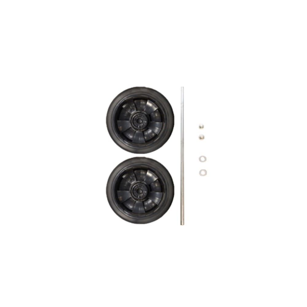 Rubbermaid 8 Inch Wheel Kit with Axile and Hardware, large image number 2