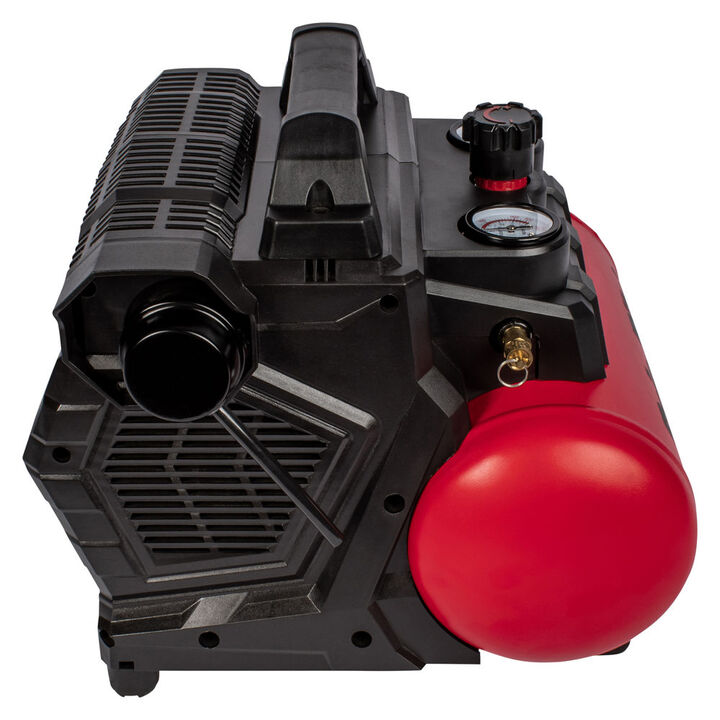 Grip Rite 1.5 Gallon Ultra Quiet Handy Carry Air Compressor, large image number 3
