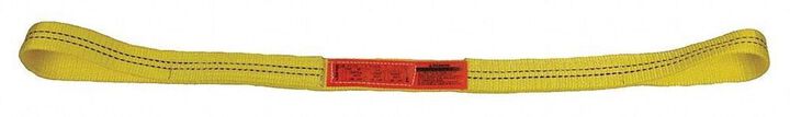 Lift-All 2 Inch X 12 Ft Endless 1-Ply Dura Web 2-Stripe Nylon Web Sling, large image number 2