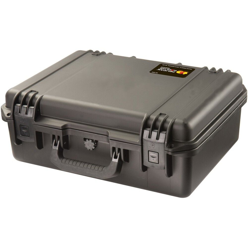Pelican iM2400 Black 0.91 Cu Ft Storm Laptop Case with Foam, large image number 1