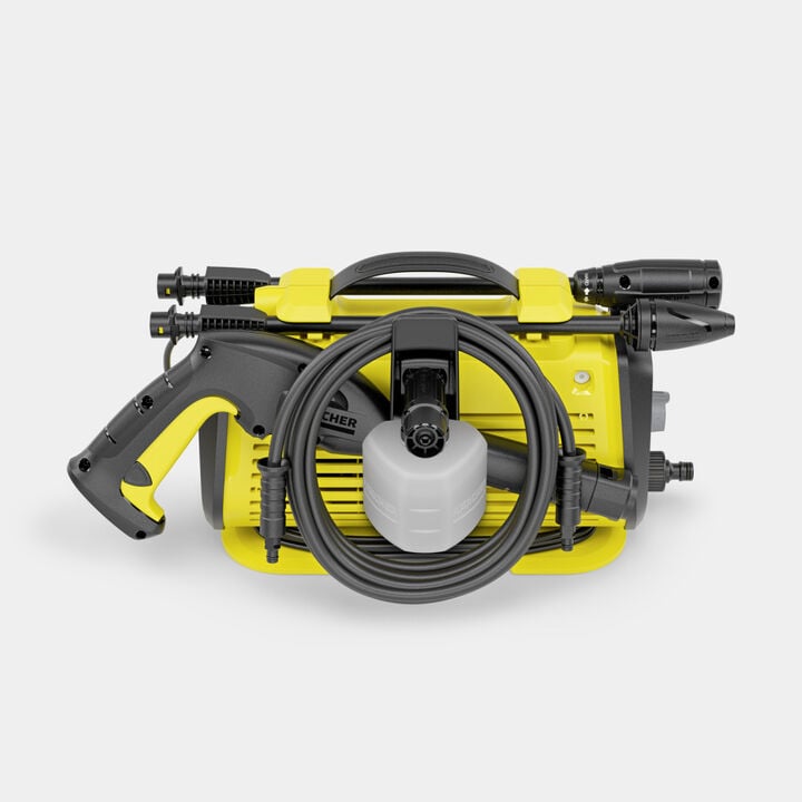 Karcher K 3 Horizontal FJ Electric Pressure Washer with Foam Jet Nozzle, large image number 2