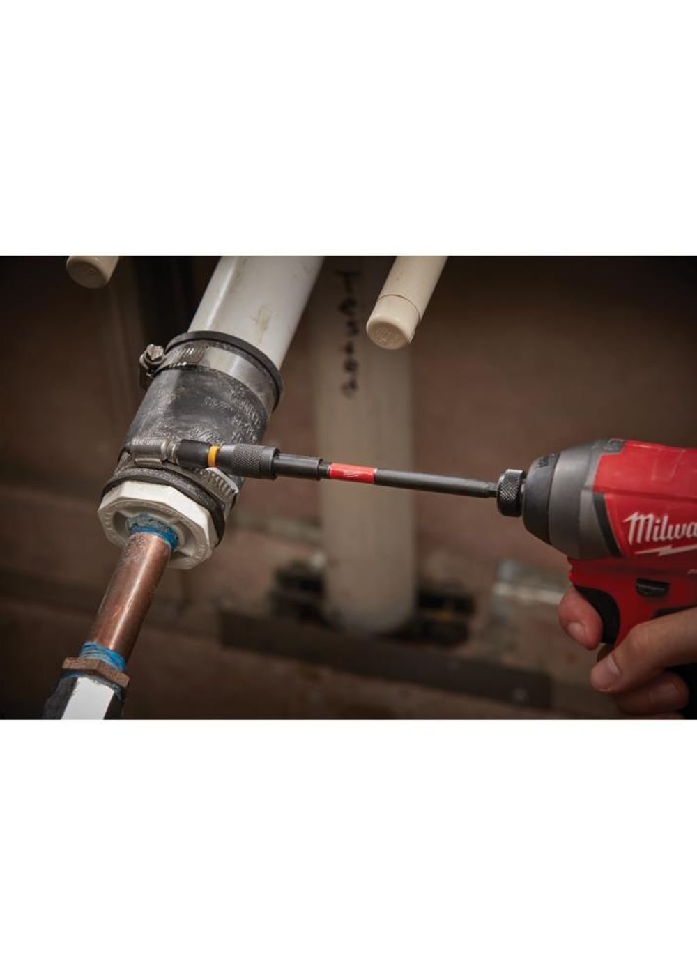 Milwaukee SHOCKWAVE 6 in. Impact Locking Bit Holder, large image number 6